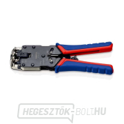 Nyugati csatlakozók krimpelő fogója 200 mm Knipex 97 51 12 náhled