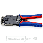 Nyugati csatlakozók krimpelő fogója 200 mm Knipex 97 51 12 gallery main image