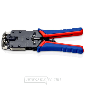 Nyugati csatlakozók krimpelő fogója 200 mm Knipex 97 51 12 Nyugati csatlakozók krimpelő fogója 200 mm Knipex 97 51 12 gallery main image