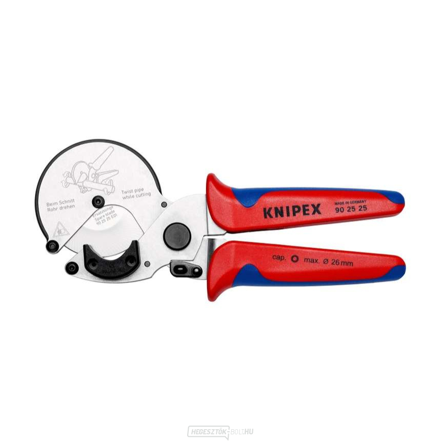 KNIPEX 90 25 25 25 kompozit és műanyag csővágó szerszám