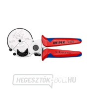 KNIPEX 90 25 25 25 kompozit és műanyag csővágó szerszám gallery main image