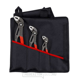 Vízpumpa fogó 150 ÷ 300 mm Knipex Cobra 00 19 55 S9 (3 darabos készlet) Vízpumpa fogó 150 ÷ 300 mm Knipex Cobra 00 19 55 S9 (3 darabos készlet) gallery main image