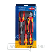 KNIPEX szerelőfogó csomag 00 20 13 - 3 részes készlet gallery main image