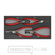 Knipex fogó 00 20 01 V09 - SRZ 3 csomag habbetétben (4 darabos készlet) gallery main image