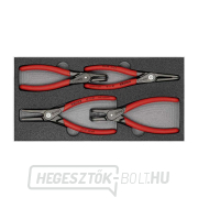Knipex fogó 00 20 01 V09 - SRZ 3 csomag habbetétben (4 darabos készlet) Knipex fogó 00 20 01 V09 - SRZ 3 csomag habbetétben (4 darabos készlet) gallery main image