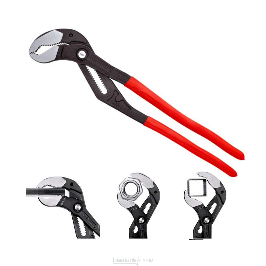 Siko csőfogó 560 mm. KNIPEX Cobra 87 01 560 560 DIN ISO 8976