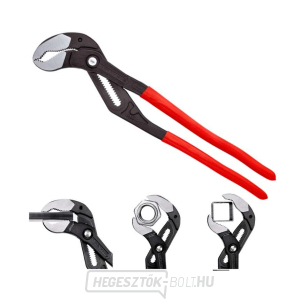 Siko csőfogó 560 mm. KNIPEX Cobra 87 01 560 560 DIN ISO 8976 Siko csőfogó 560 mm. KNIPEX Cobra 87 01 560 560 DIN ISO 8976 gallery main image