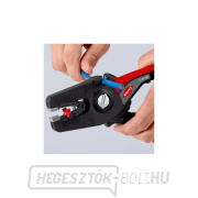 PreciStrip 16 Knipex 12 52 195 Automatikus csíkhúzó fogó PreciStrip 16 Knipex 12 52 195 Automatikus csíkhúzó fogó náhled