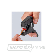PreciStrip 16 Knipex 12 52 195 Automatikus csíkhúzó fogó PreciStrip 16 Knipex 12 52 195 Automatikus csíkhúzó fogó náhled