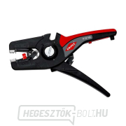 PreciStrip 16 Knipex 12 52 195 Automatikus csíkhúzó fogó PreciStrip 16 Knipex 12 52 195 Automatikus csíkhúzó fogó gallery main image