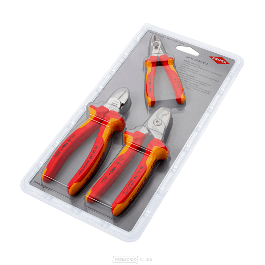 Knipex Super-Knips® 00 31 30 BK V02 szerszámkészlet