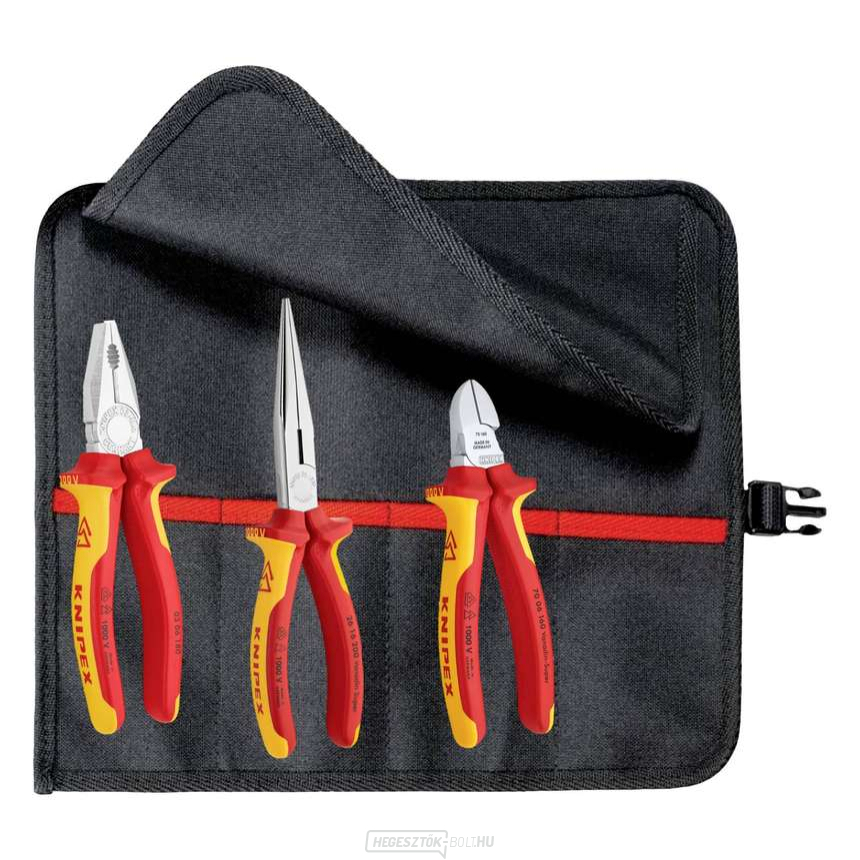 Knipex fogókészlet 00 19 56 S18 VDE (3 db)