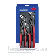 Knipex Cobra sico fogókészlet (180/250/300 mm) 00 20 09 V02 Előnézet 