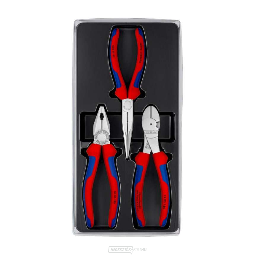 KNIPEX szerelőfogó csomag 00 20 11 V01 - 3 részes készlet