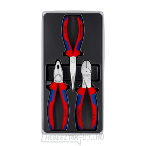 KNIPEX szerelőfogó csomag 00 20 11 V01 - 3 részes készlet KNIPEX szerelőfogó csomag 00 20 11 V01 - 3 részes készlet gallery main image
