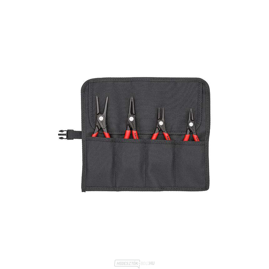 KNIPEX 00 19 57 Precíziós karikafogó fogókészlet - 4 részes KNIPEX 00 19 57 Precíziós karikafogó fogókészlet - 4 részes gallery main image