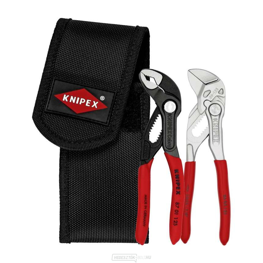 KNIPEX fogó 00 20 72 V04 szerszámtáskában övre (2 db)