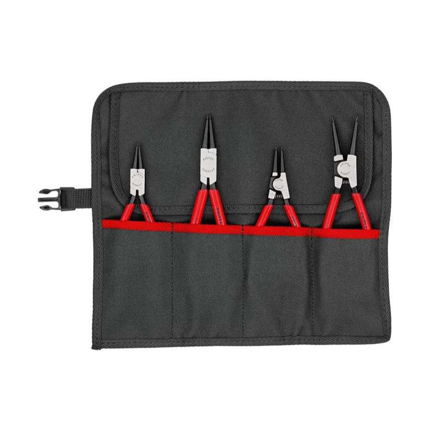 Biztonsági gyűrűs fogó KNIPEX 00 19 56 V01 (4 részes készlet)