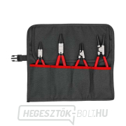 Biztonsági gyűrűs fogó KNIPEX 00 19 56 V01 (4 részes készlet) Biztonsági gyűrűs fogó KNIPEX 00 19 56 V01 (4 részes készlet) gallery main image
