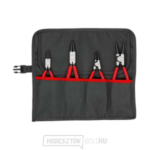 Biztonsági gyűrűs fogó KNIPEX 00 19 56 V01 (4 részes készlet) Biztonsági gyűrűs fogó KNIPEX 00 19 56 V01 (4 részes készlet) gallery main image