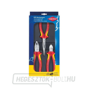 KNIPEX 00 20 12 VDE szerelőfogó csomag - 3 részes készlet Előnézet 