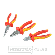 KNIPEX 00 20 12 VDE szerelőfogó csomag - 3 részes készlet Előnézet 