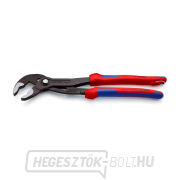 Cobra® csőfogó 300 mm Knipex 87 02 300 T BK rögzítőszemmel Előnézet 