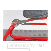 Cobra® csőfogó 300 mm Knipex 87 02 300 T BK rögzítőszemmel Előnézet 