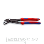 Cobra® csőfogó 300 mm Knipex 87 02 300 T BK rögzítőszemmel gallery main image