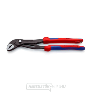 Cobra® csőfogó 300 mm Knipex 87 02 300 T BK rögzítőszemmel gallery main image