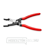 Többfunkciós villanyszerelő fogó 200 mm Knipex 13 71 8 - amerikai modell Előnézet 