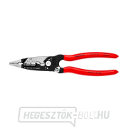Többfunkciós villanyszerelő fogó 200 mm Knipex 13 71 8 - amerikai modell Előnézet 