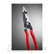 Többfunkciós villanyszerelő fogó 200 mm Knipex 13 71 8 - amerikai modell náhled