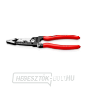 Többfunkciós villanyszerelő fogó 200 mm Knipex 13 71 8 - amerikai modell Többfunkciós villanyszerelő fogó 200 mm Knipex 13 71 8 - amerikai modell gallery main image