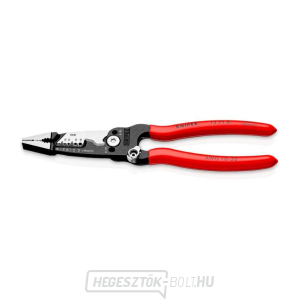 Többfunkciós villanyszerelő fogó 200 mm Knipex 13 71 8 - amerikai modell gallery main image