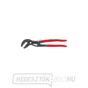 Tömlőfogó fogó KNIPEX 85 51 250 AF, 250 mm - reteszelhető, csúszásmentes fogantyú, tintaszürke foszfátos bevonattal gallery main image