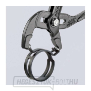 Tömlőfogó fogó 180 mm Knipex 85 51 180 A náhled