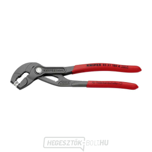 Tömlőfogó fogó 180 mm Knipex 85 51 180 A gallery main image