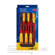 Villanyszerelő csavarhúzó VDE Knipex 00 20 12 V02 (6 darabos készlet) Villanyszerelő csavarhúzó VDE Knipex 00 20 12 V02 (6 darabos készlet) gallery main image