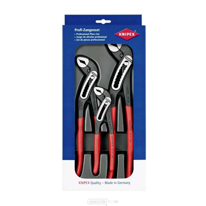 Alligátor Knipex fogó (3 darabos készlet) 00 20 09 V03