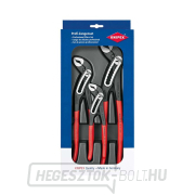Alligátor Knipex fogó (3 darabos készlet) 00 20 09 V03 Előnézet 