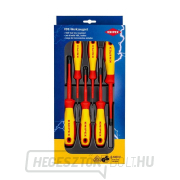 Villanyszerelő csavarhúzó PH/PZ VDE Knipex 00 20 12 V03 (6 darabos készlet) Villanyszerelő csavarhúzó PH/PZ VDE Knipex 00 20 12 V03 (6 darabos készlet) gallery main image