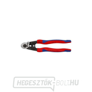 Knipex drótkötélolló 95 62 190 (5 mm-ig) Előnézet 