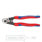 Knipex drótkötélolló 95 62 190 (5 mm-ig) gallery main image