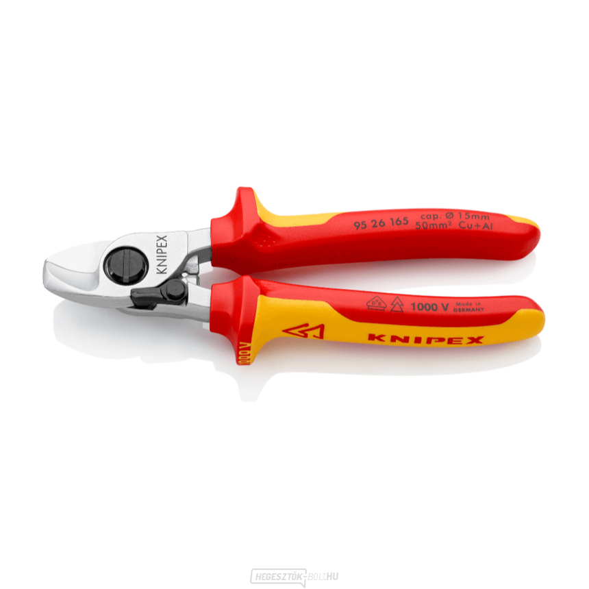 Knipex kábelolló nyitó rugóval 95 26 165