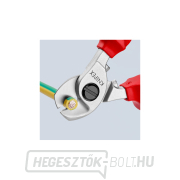 Knipex kábelolló nyitó rugóval 95 26 165 Előnézet 