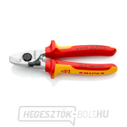 Knipex kábelolló nyitó rugóval 95 26 165 gallery main image