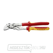 Fogókulcs 250 mm, Knipex 86 06 250 - krómozott, VDE többkomponensű hüvelyekkel Fogókulcs 250 mm, Knipex 86 06 250 - krómozott, VDE többkomponensű hüvelyekkel náhled
