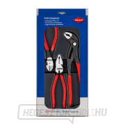 KNIPEX 00 20 10 elektromos fogó csomag - 3 részes készlet Előnézet 