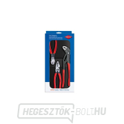 KNIPEX 00 20 10 elektromos fogó csomag - 3 részes készlet Előnézet 